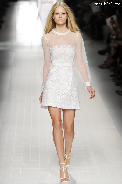 意大利知名女性米兰时装周图片