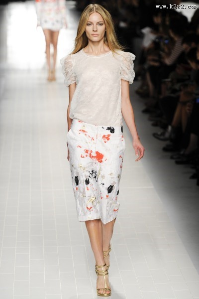 意大利知名女性米兰时装周图片