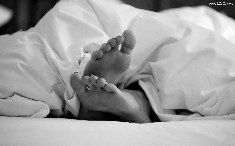 唯美脚部特写图片