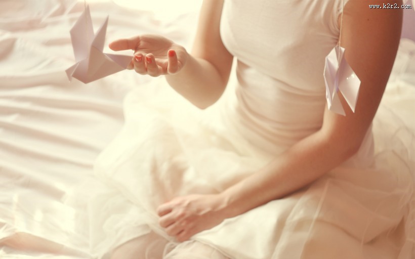 唯美手部特写图片