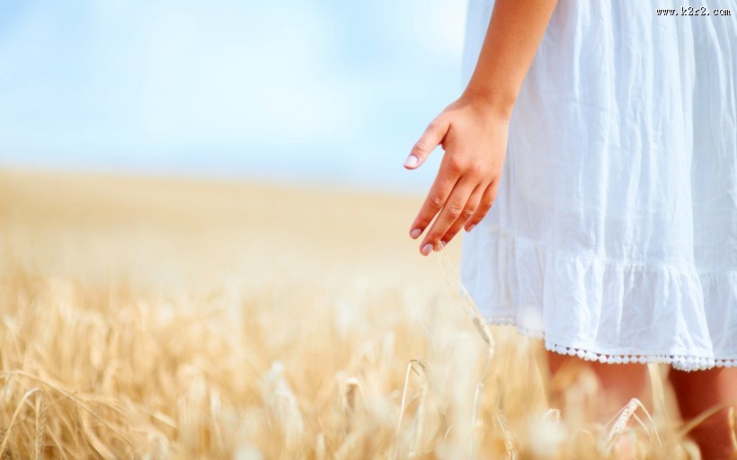 女性柔美手指图片