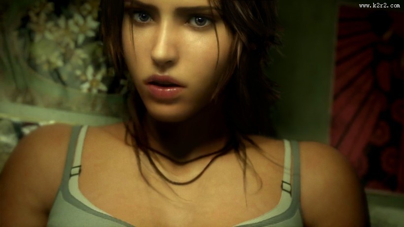 真人劳拉cosplay图片