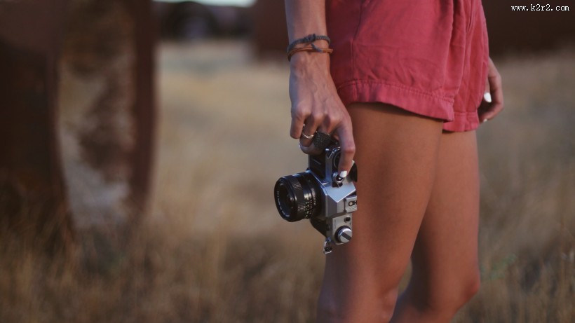 唯美遮面美女图片