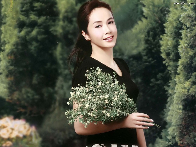 美女明星蒋雯丽图片