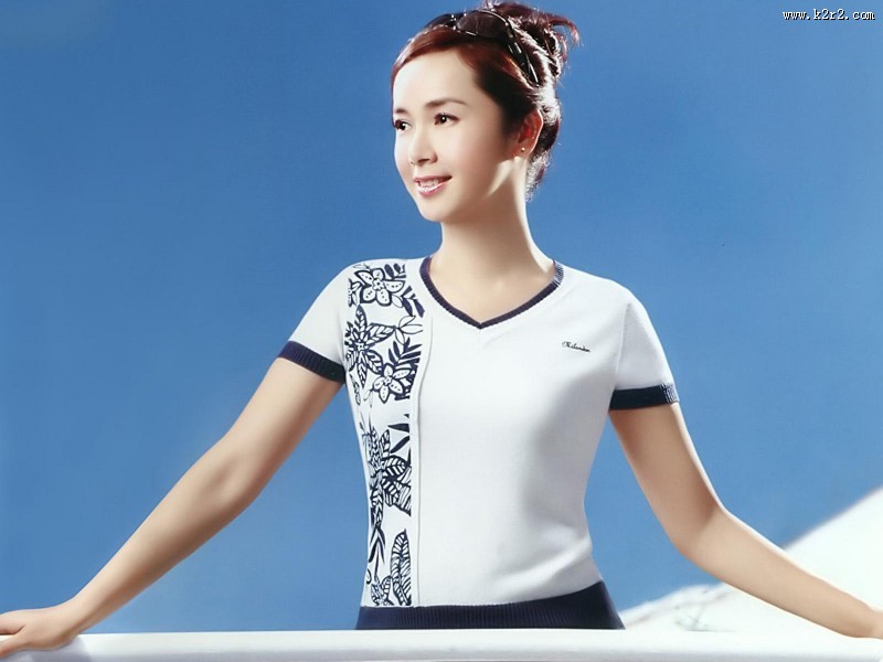 美女明星蒋雯丽图片