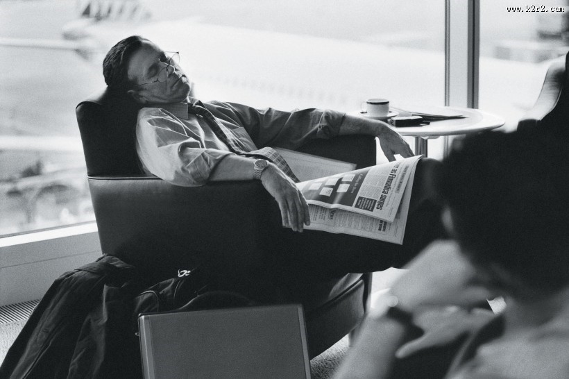 疲惫的商务人士图片大全