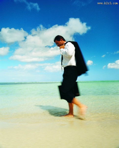 疲惫的商务人士图片大全