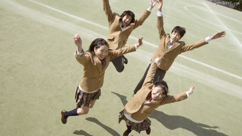 快乐校园生活图片大全