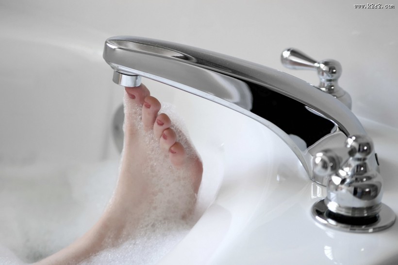 高清女性沐浴美容spa图片