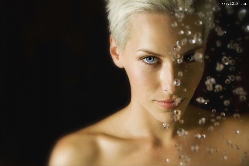 高清女性沐浴美容spa图片