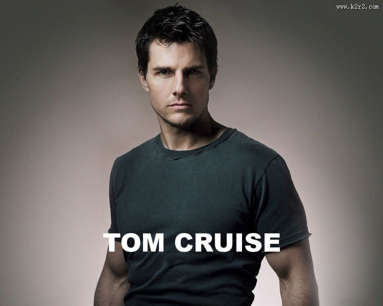 帅哥明星汤姆克鲁斯图片