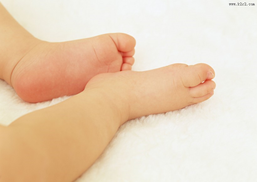 婴儿可爱的小脚图片