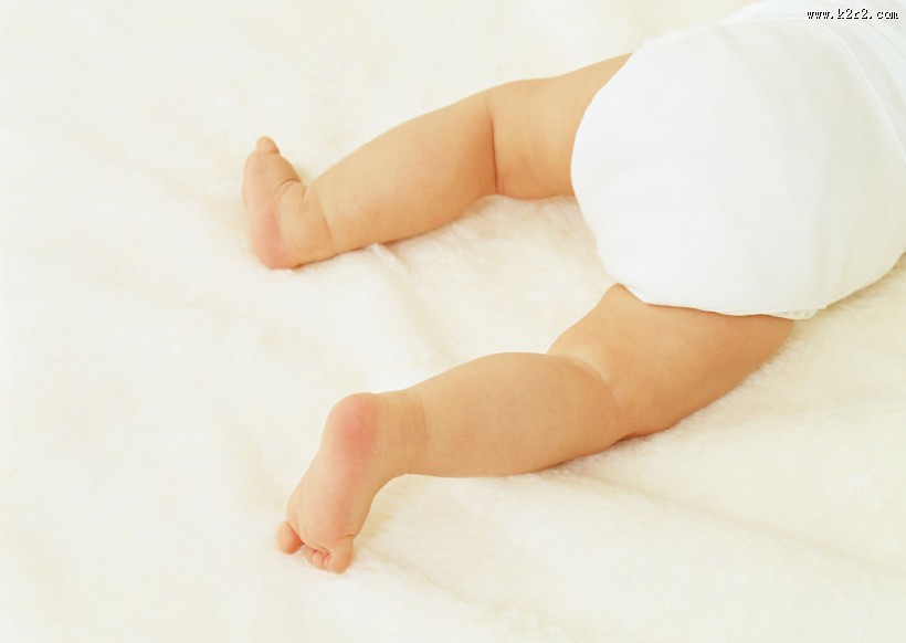 婴儿可爱的小脚图片
