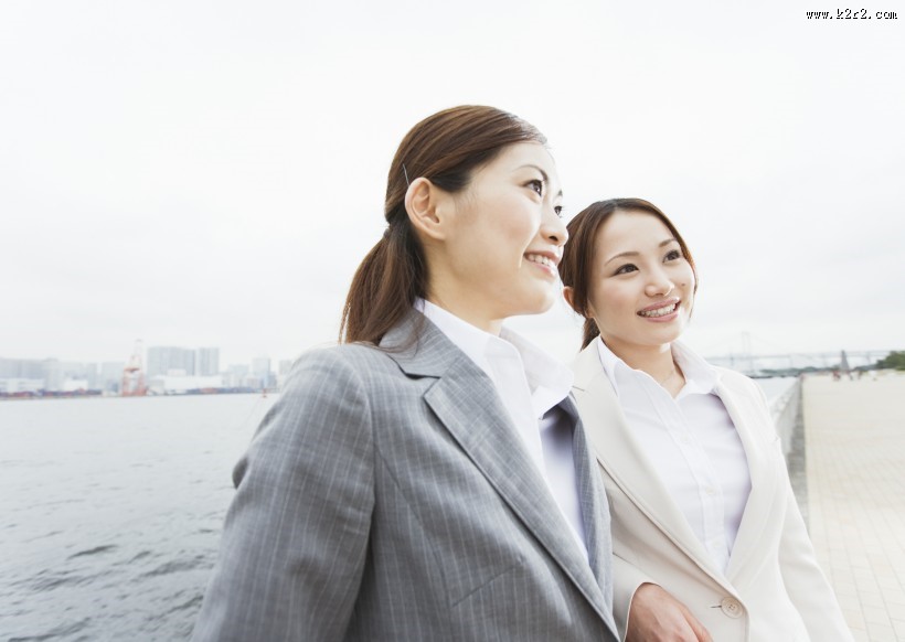 白领的生活图片