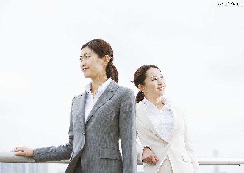 白领的生活图片