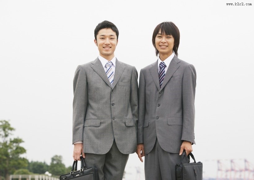 白领的生活图片