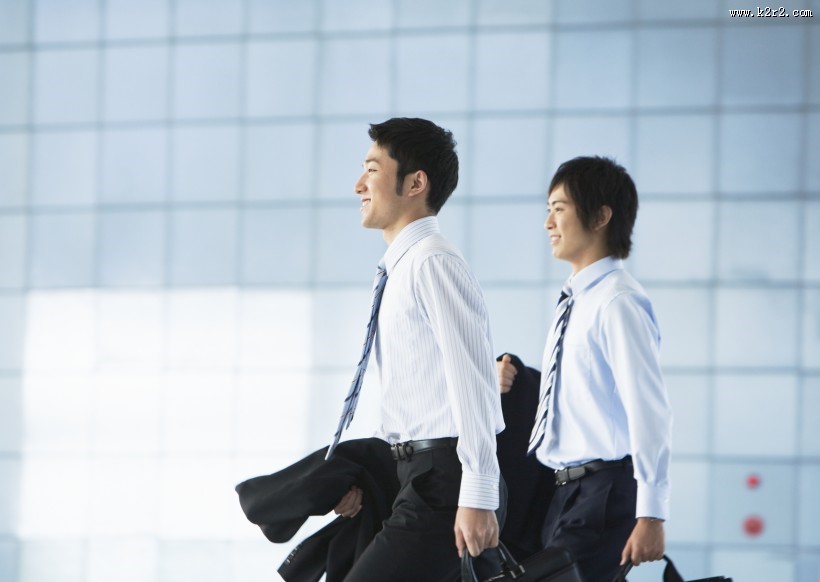 白领的生活图片