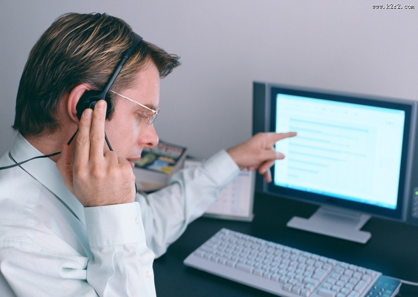 工作和电脑图片