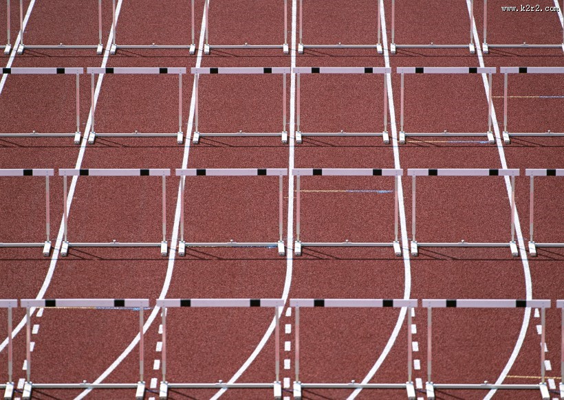 运动会赛场图片