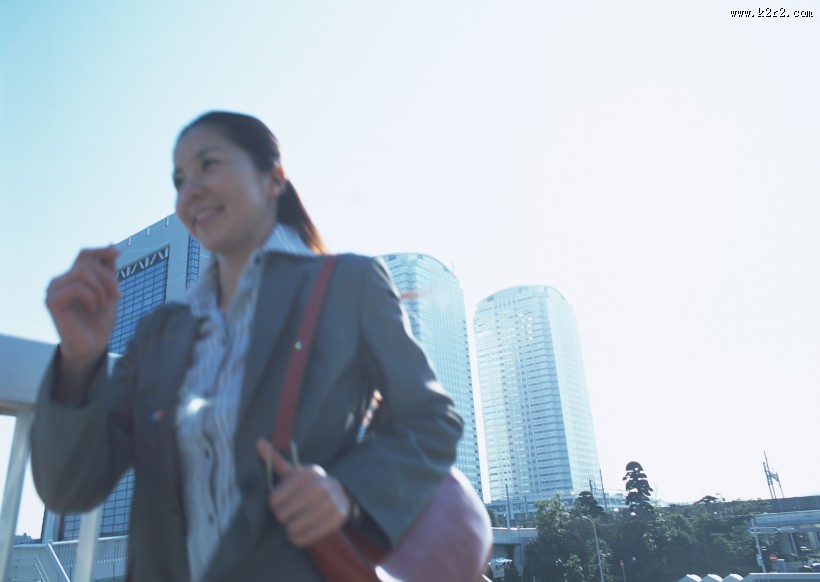 城市白领女性图片