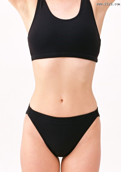 女性运动健康和蔬果图片