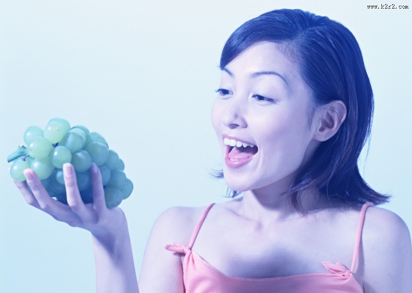 女性健康和水果图片大全