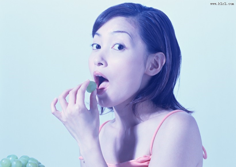 女性健康和水果图片大全