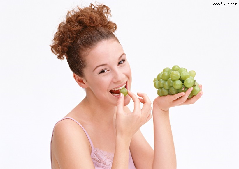 女性健康和水果图片大全