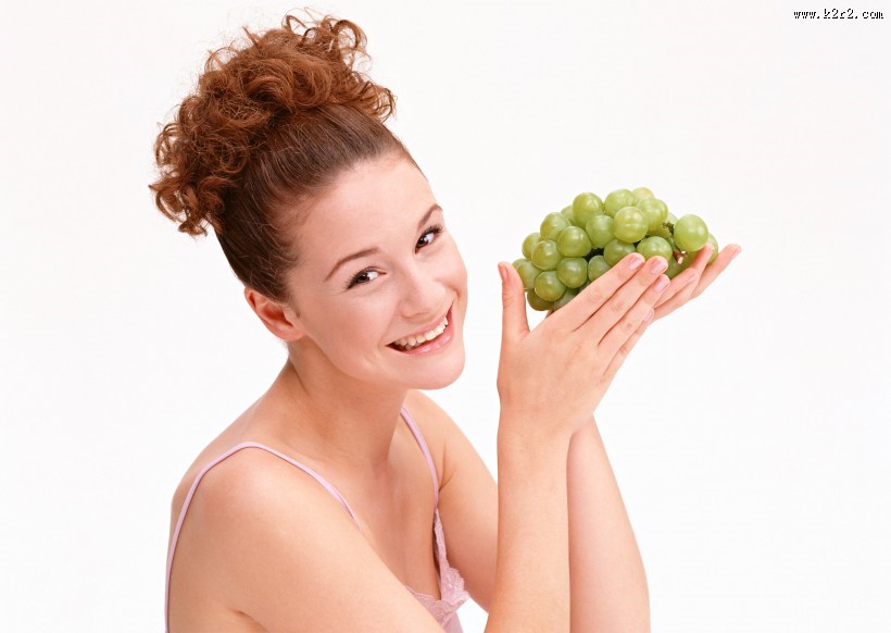 女性健康和水果图片大全