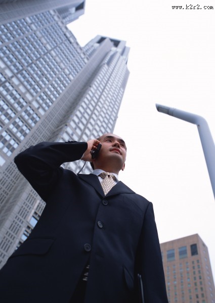 商人与市区背景图片大全