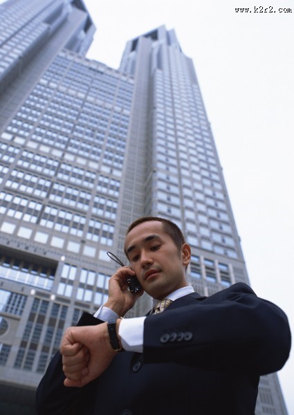 商人与市区背景图片大全