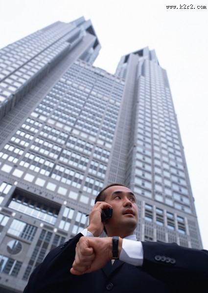 商人与市区背景图片大全