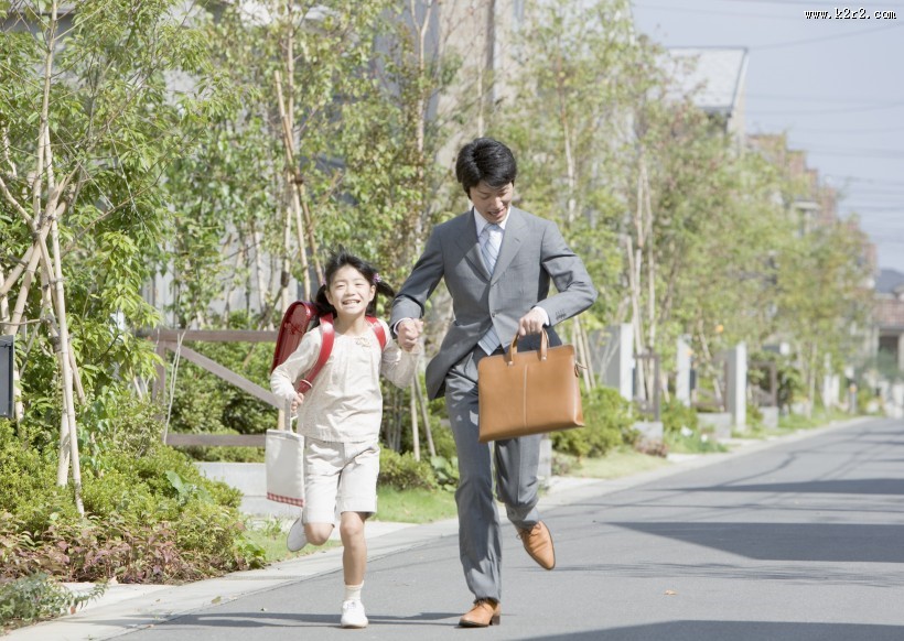 家庭城镇生活图片