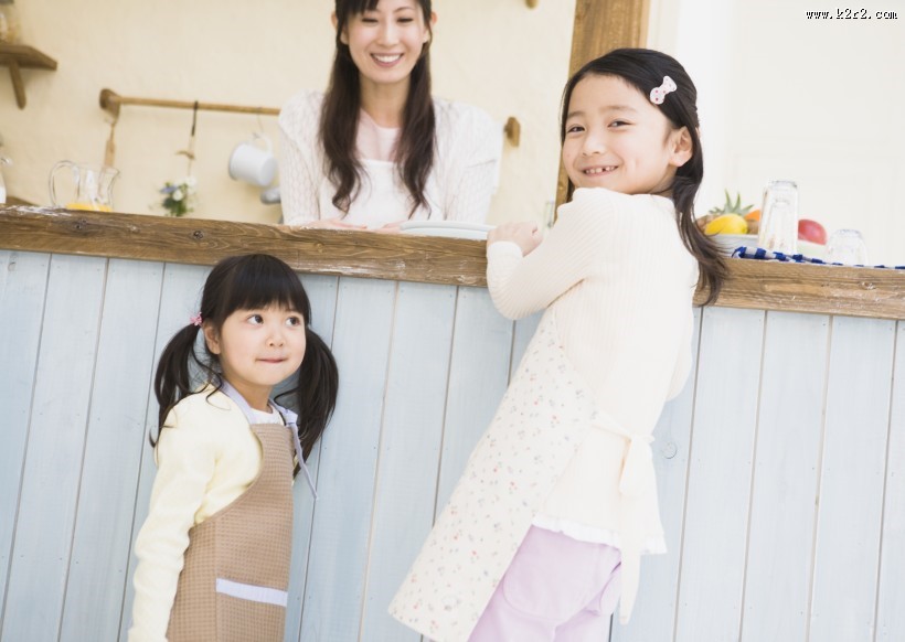 儿童做家务图片大全