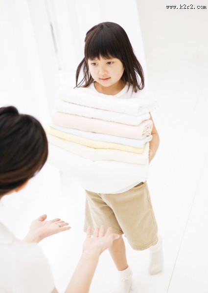 儿童做家务图片大全