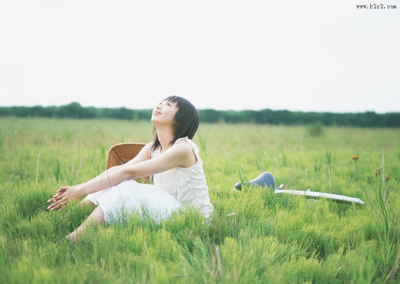 女性骑自行车休闲图片大全