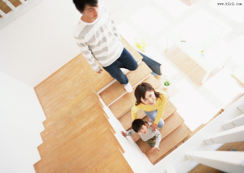 幸福家庭生活和微笑图片大全