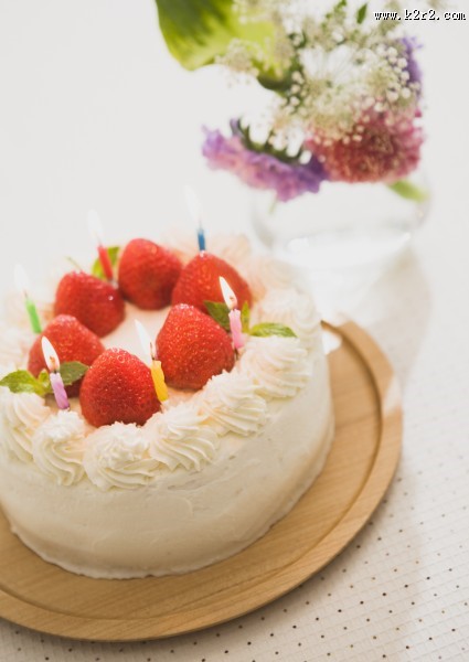 家人动手做蛋糕图片大全