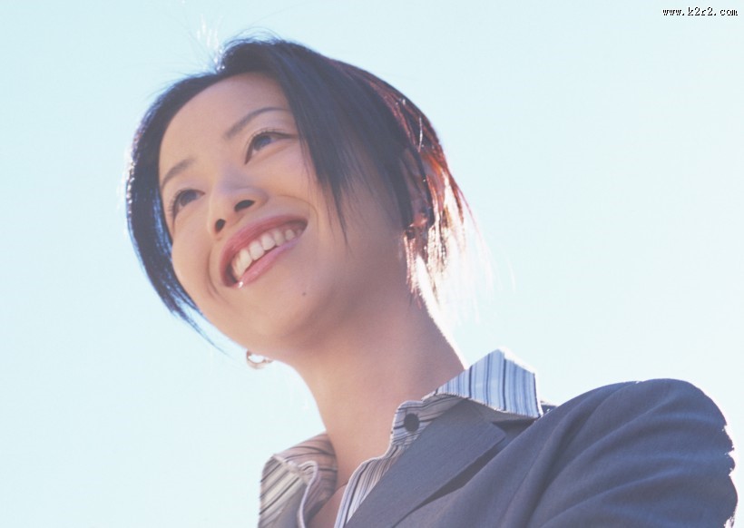 都市白领女性形象图片