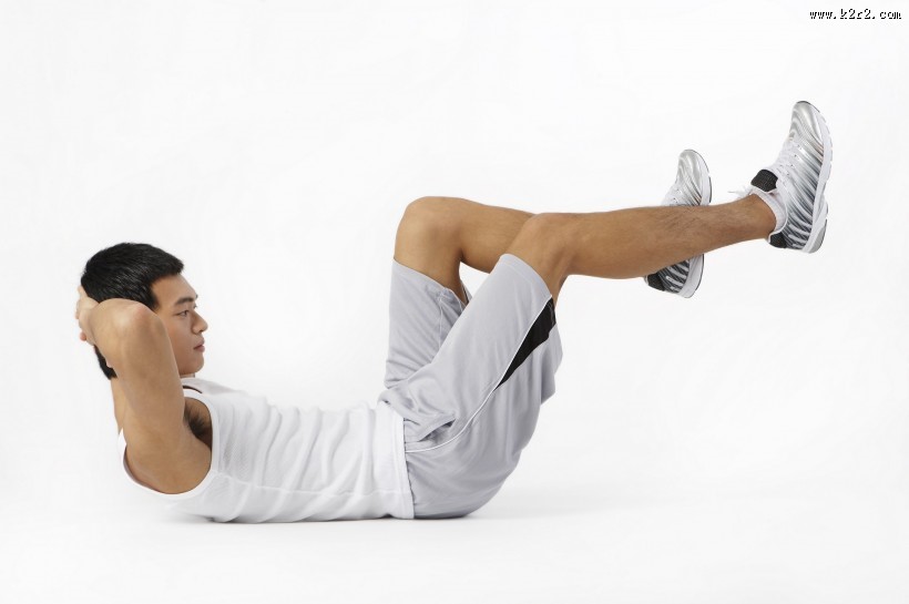 男性运动健身图片