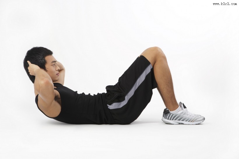 男性运动健身图片