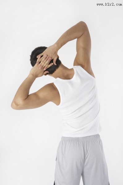 男性运动健身图片