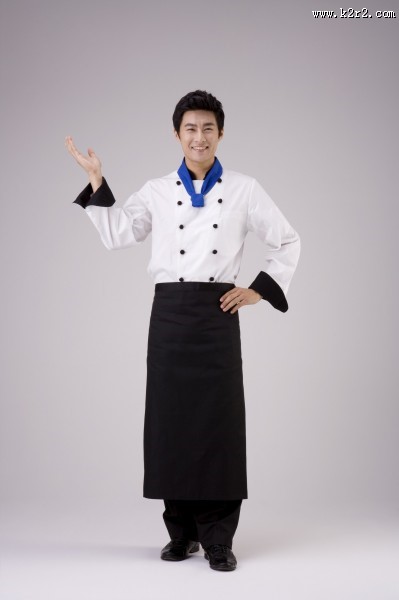 厨师形象造型图片