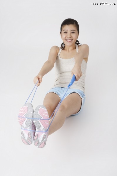 跳绳健身运动图片大全