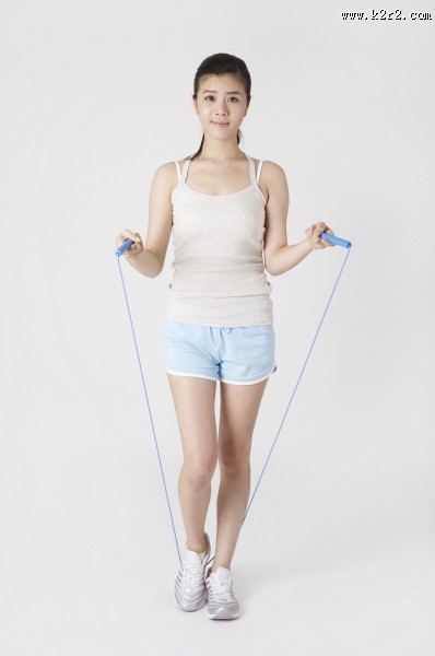 跳绳健身运动图片大全