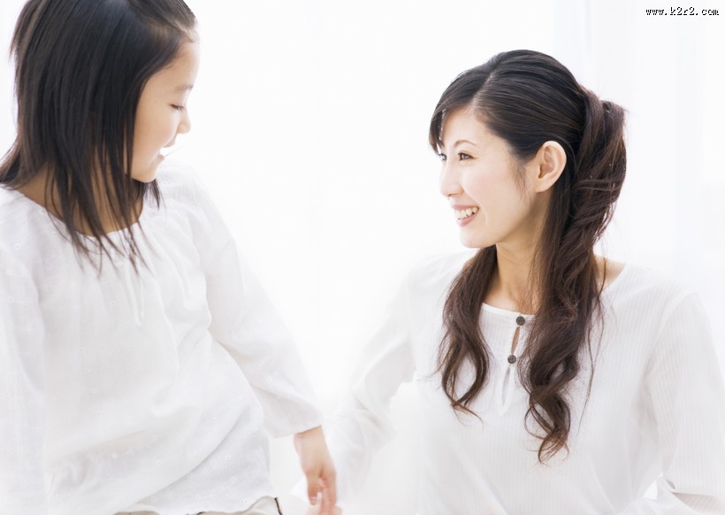 幸福母女图片大全