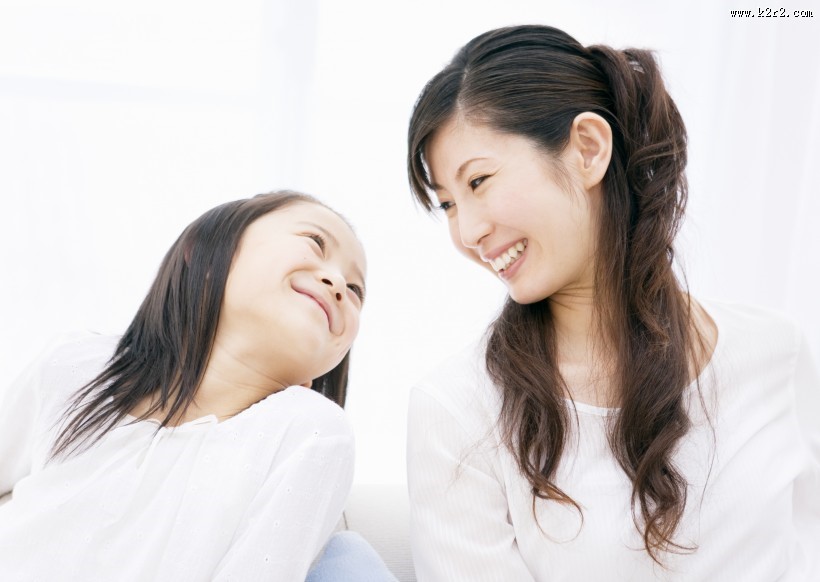 幸福母女图片大全