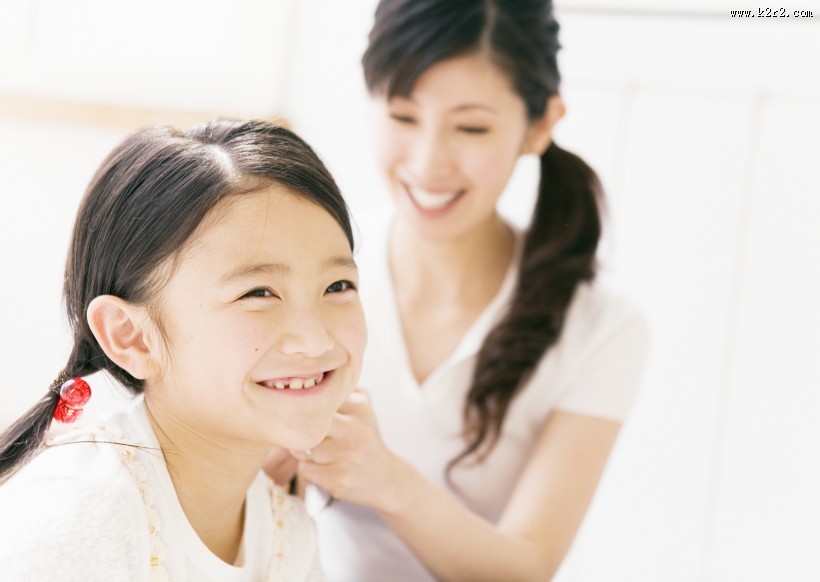 幸福母女图片大全