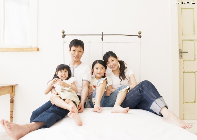 幸福家庭图片