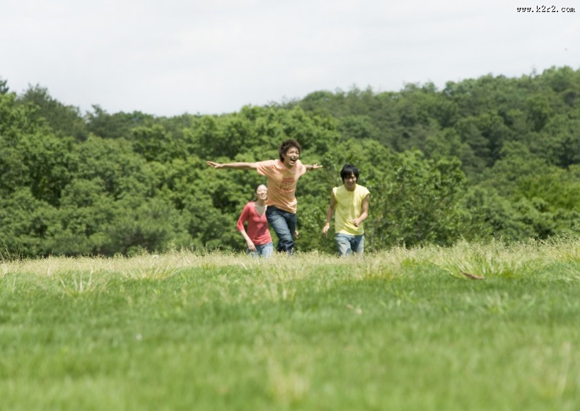 校园青春活力大学生图片大全